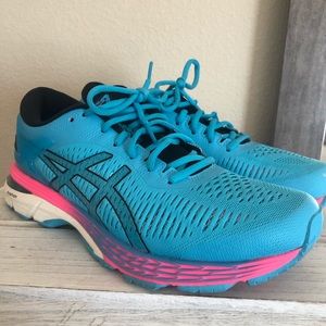 New ASICS Gel Kayano 25.